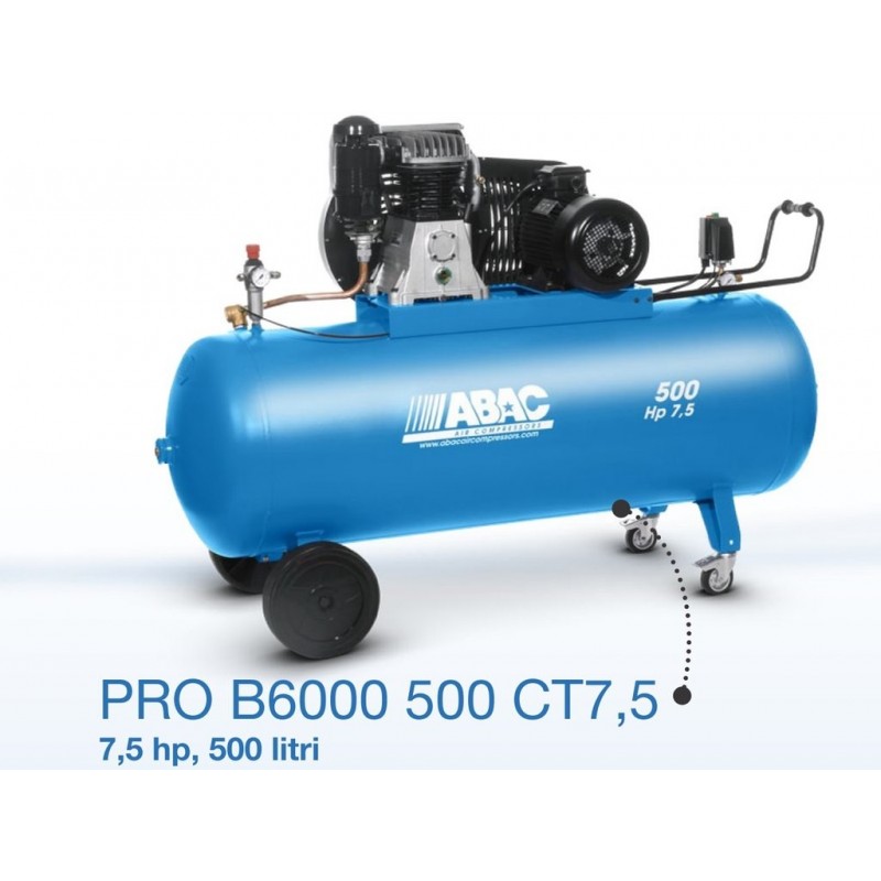 Abac Pro B Ct Professional Compressor