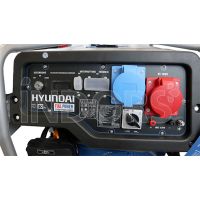 Hyundai Dynamic 65018 HY8000E-1/3 - Generatore Trifase Full Power