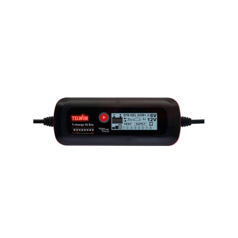 Telwin T-Charge 20 Battery Charger Tester and Charge Maintainer