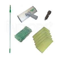 Supporto Panno Pulizia Vetri