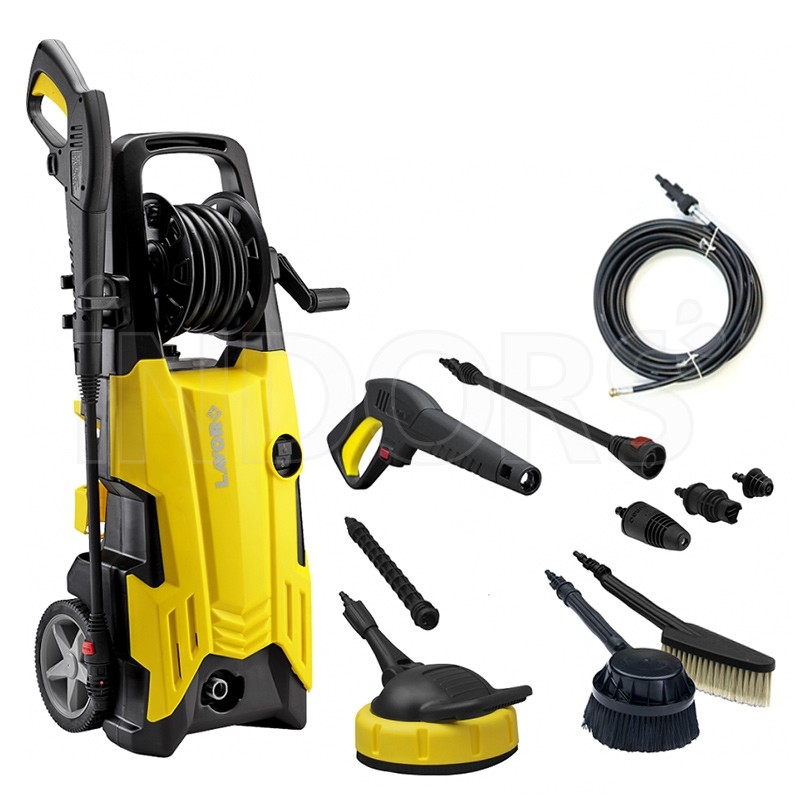 Lavor Space 180 - Cold Water Pressure Washer 180 bar max