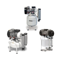 ABAC CleanAir CLR - Compressore Medicale ABAC CleanAir CLR - Compressore Medicale