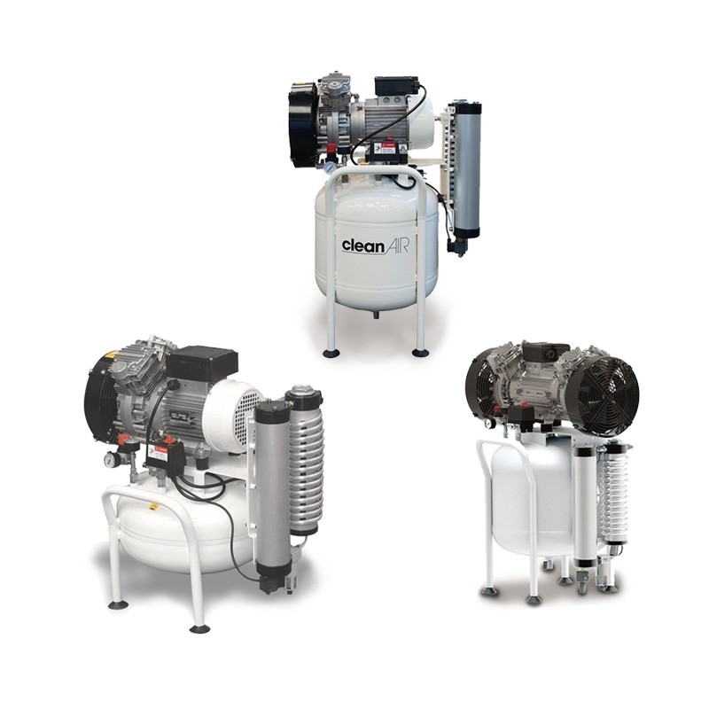 ABAC CleanAir CLR - Compressore Medicale ABAC CleanAir CLR - Compressore Medicale