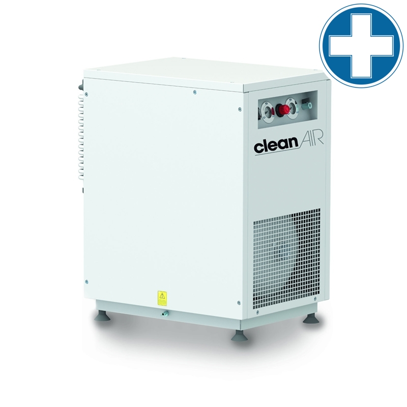 ABAC CleanAir CLR S - Compressore Insonorizzato