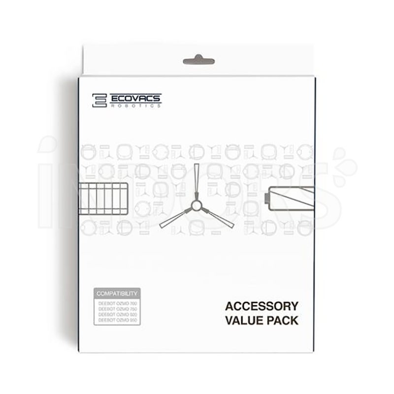 Ecovacs DX5G-KTA Spaszole and filters 