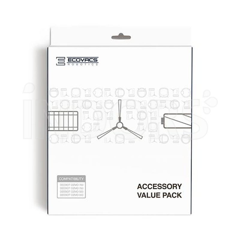 Ecovacs DX5G-KTA - Accessory Kit DEEBOT OZMO 920 950 T8 T8 AIVI N8 Pro + T9 T9 +