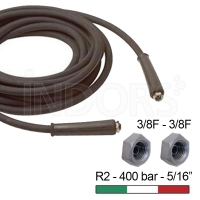 Tubo Flessibile Alta Pressione 1/4" R1 Nero - 10 m