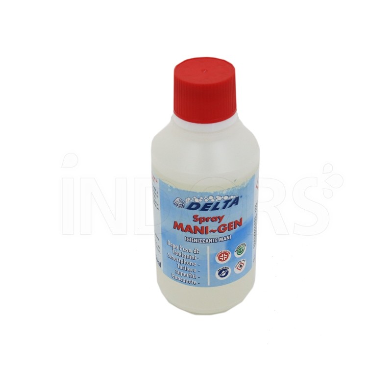 Delta SPRAY MANI-GEN Spray da 250 ml - Igienizzante mani