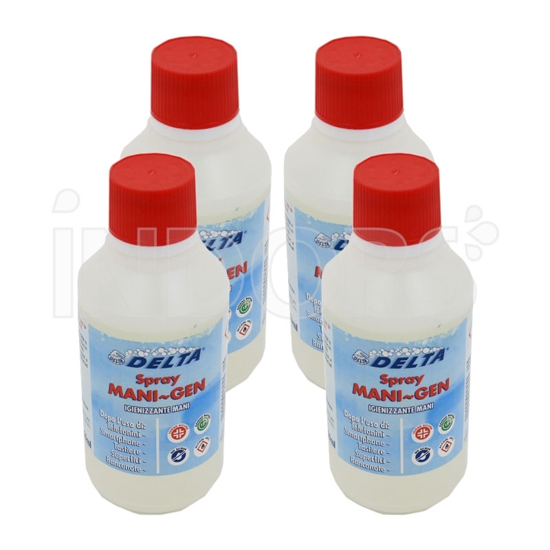 Delta SPRAY MANI-GEN Spray da 250 ml - Igienizzante mani Delta SPRAY MANI-GEN Spray da 250 ml - Igienizzante mani