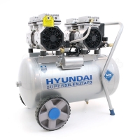 Hyundai Silenziato cod. 650706 - Compressore Senza Olio 50 L