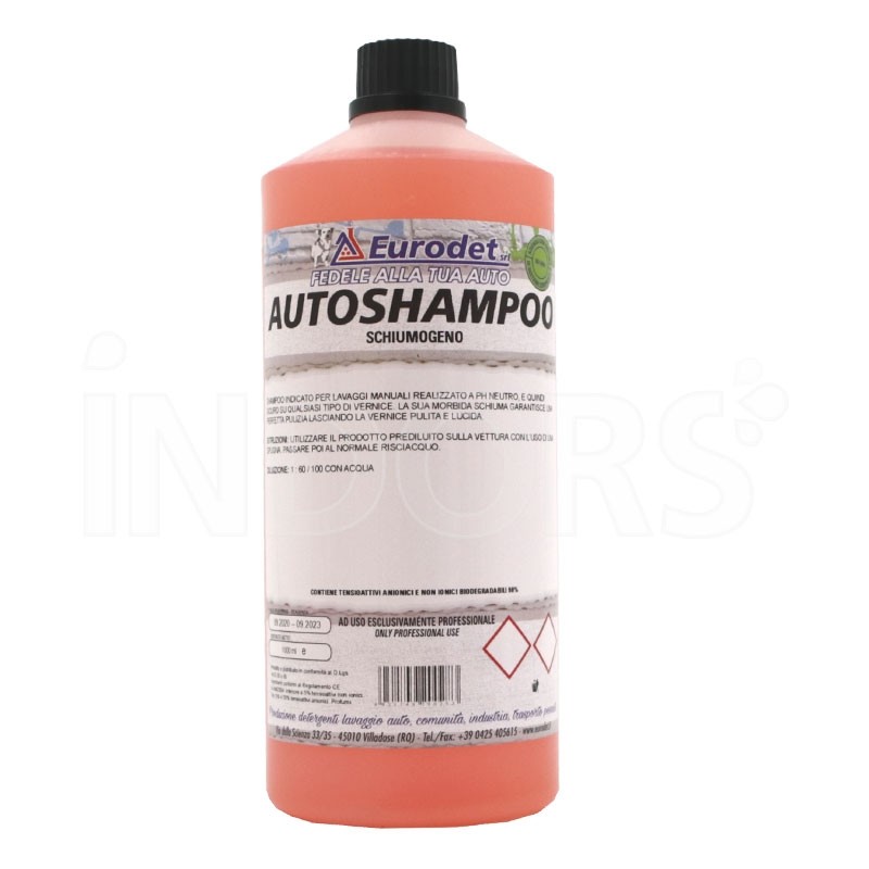 Eurodet Autoshampo Foam Cleaner for vehicles
