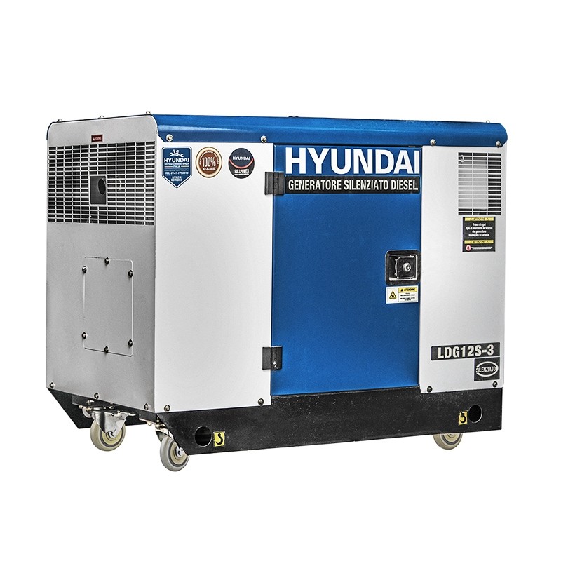 adjektiv Efterår 945 Hyundai 65238 Professional Diesel Generating Set