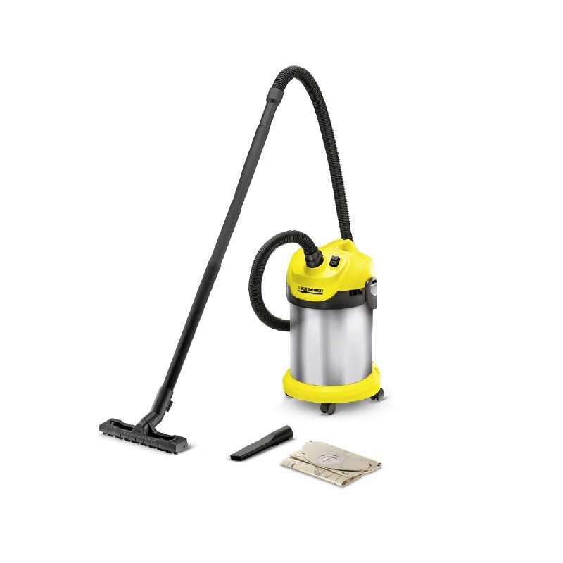 Karcher WD 2 Premium - Aspiratore Multiuso 20L