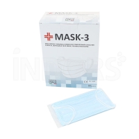 TWT MASK-3 - 50 Certified Disposable Surgical Masks