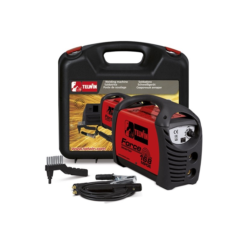 Telwin Force 168 MPGE - MMA Electrode Welding Machine