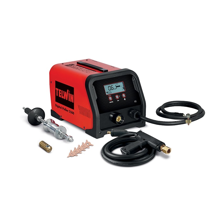Telwin Digital Puller 5500 - Puntatrice Lamiere 230 V Telwin Digital Puller 5500 - Puntatrice Lamiere 230 V