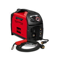 Telwin Technomig 180 Dual Synergic 230 V - Saldatrice Inverter cod. 816075