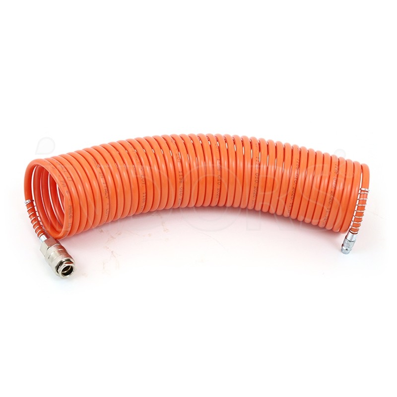 Abac 8973005519 - Tubo Spiralato 10 mt con attacchi
