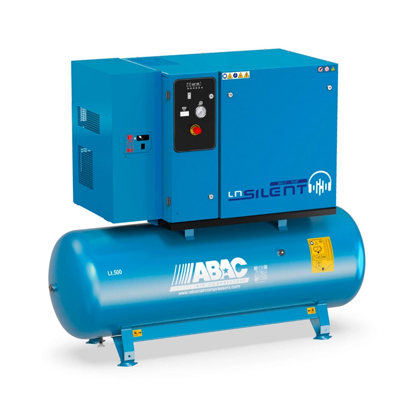 Abac Ln2 B6000 500 T7 5 Dry Compressor Dryer