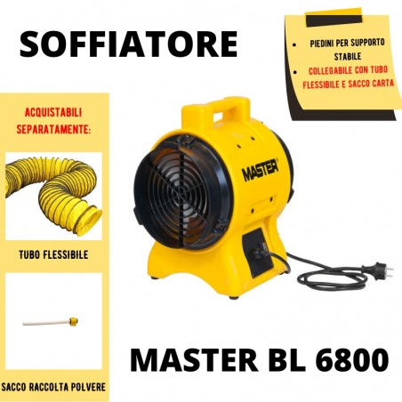 Master BL 6800 Professional Blower