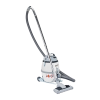 Nilfisk GM 80P LC - Aspiratore Lavori Pesanti