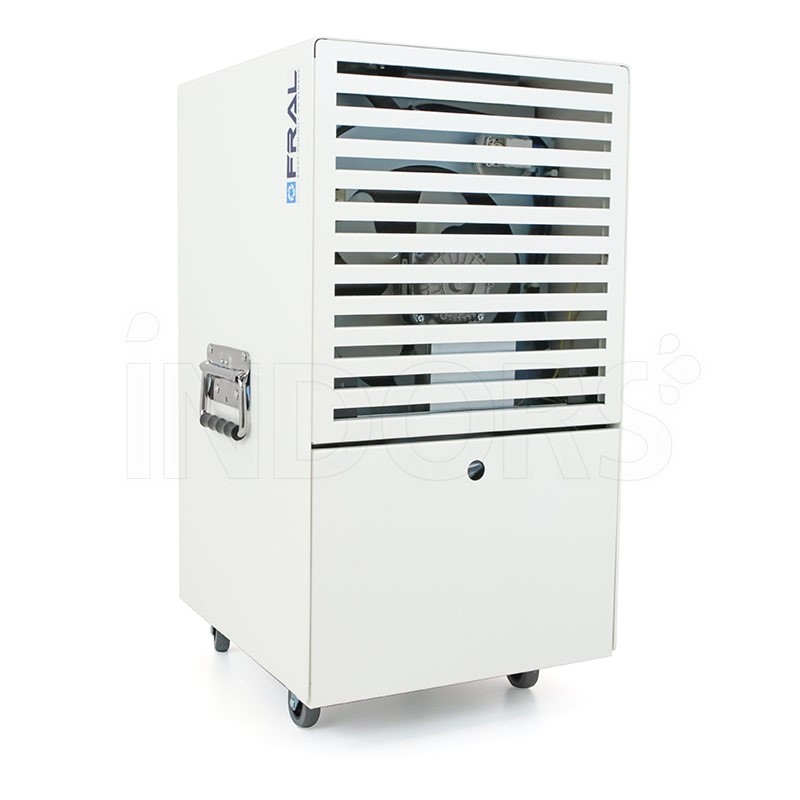 Fral FDNF33 Dehumidifier with Demidostat 480W Washable Filter