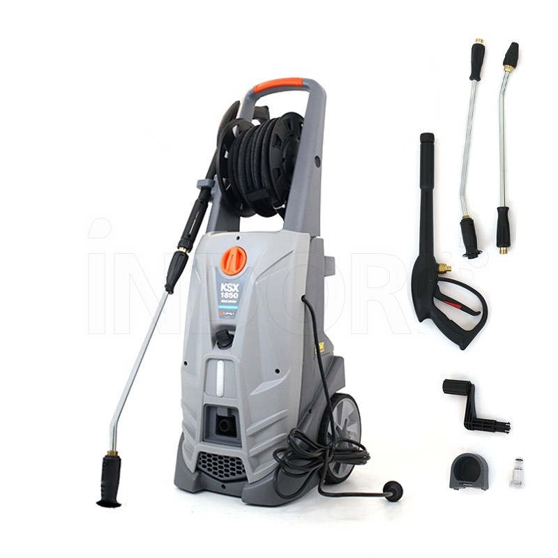 Comet KSX 1850 Gold Extra - Professional Pressure Washer with Hose Reel