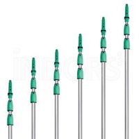 UNGER ED 180 - Asta Telescopica Alluminio 1,85 m UNGER ED 180 - Asta Telescopica Alluminio 1,85 m