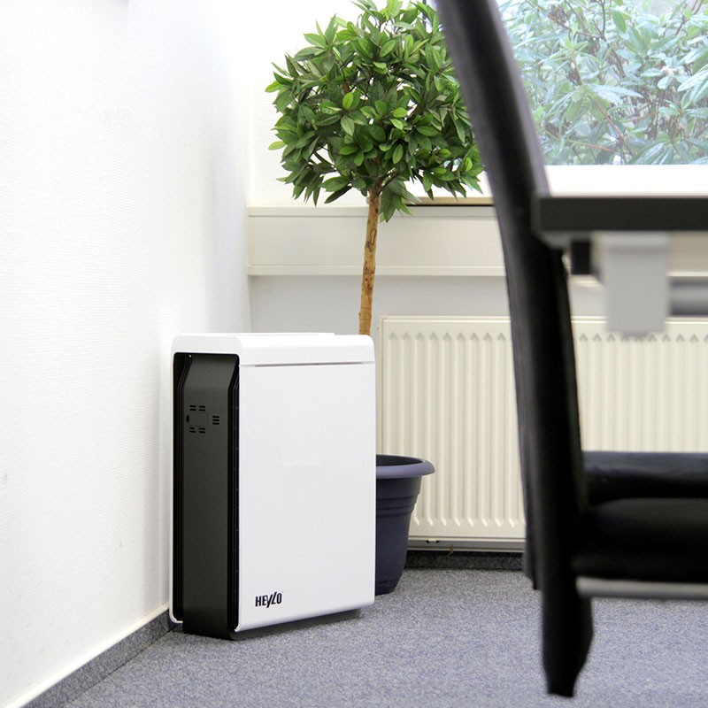 MASTER HL 400 PLUS air purifier against viruses