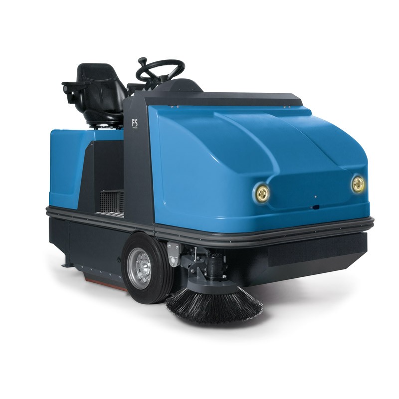 Fimap FS90 - Compact Industrial Ride-On Sweeper