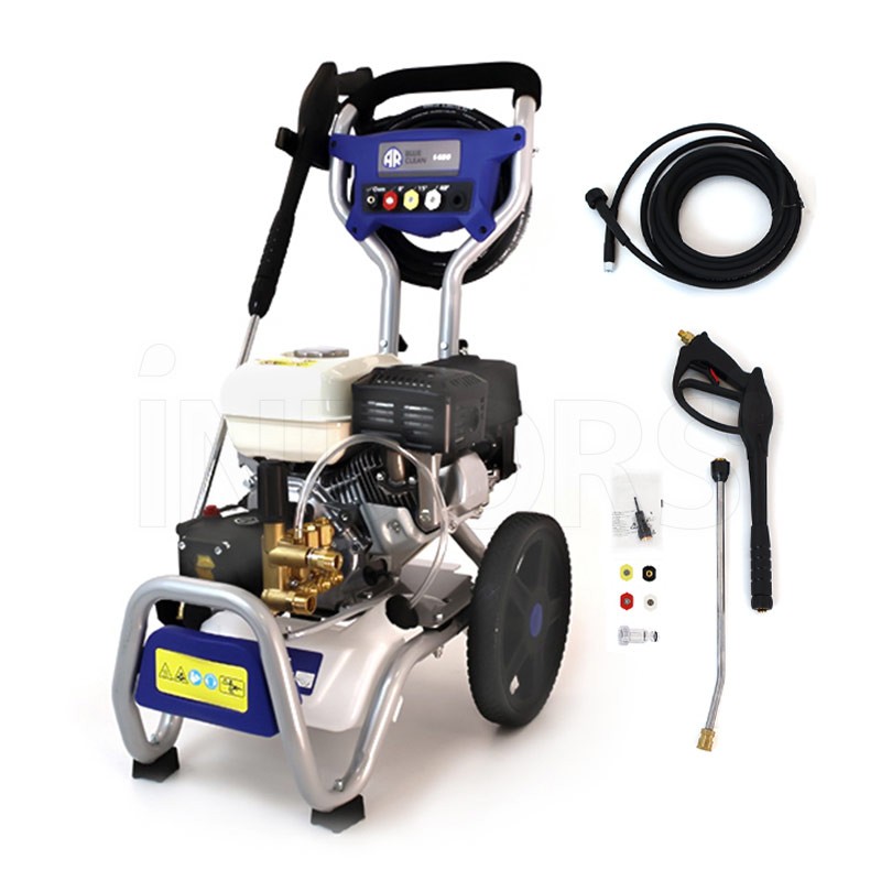 Annovi Reverberi 1450 - Cold Water Pressure Washer with Internal Combustion Engine