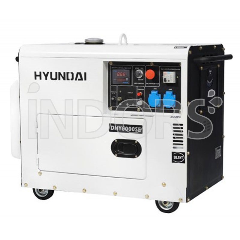 Hyundai DHY6000SE 65231 - Silenced Power Generator 5.3 kW