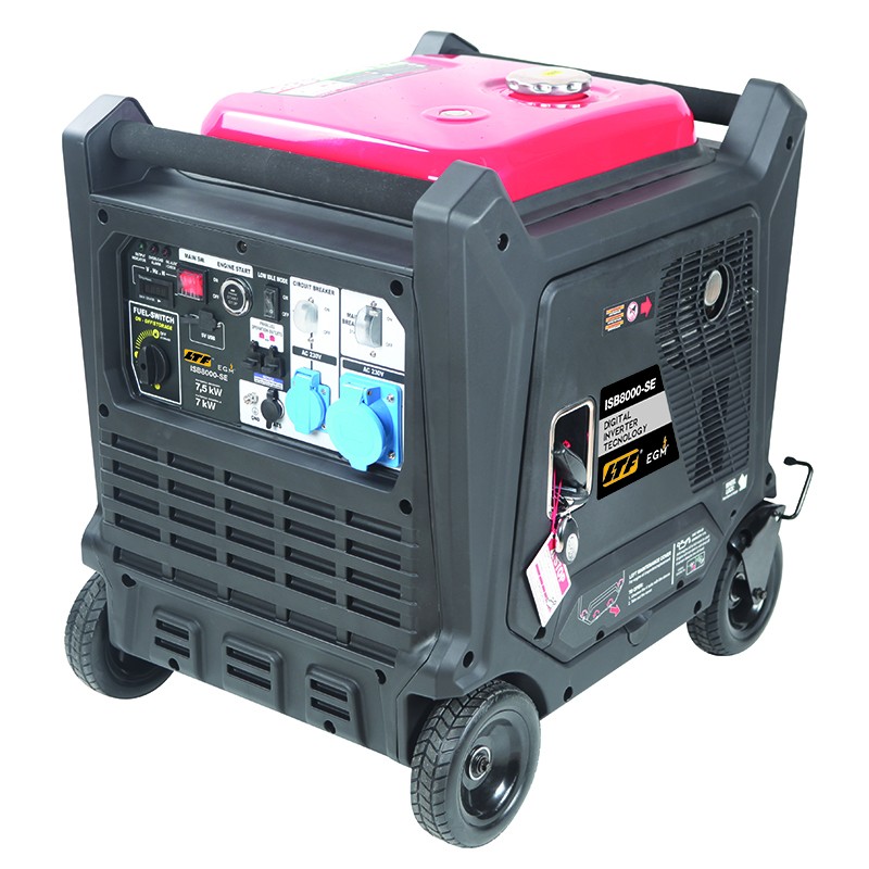 LTF ISB8000-SE - Portable Inverter Power Generator