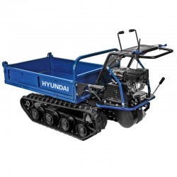 Tracked power deals wheelbarrow