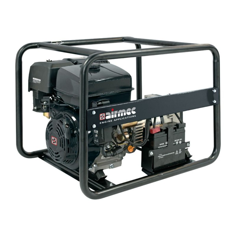 Airmec LS 6500-E - Single-Phase AVR Generator