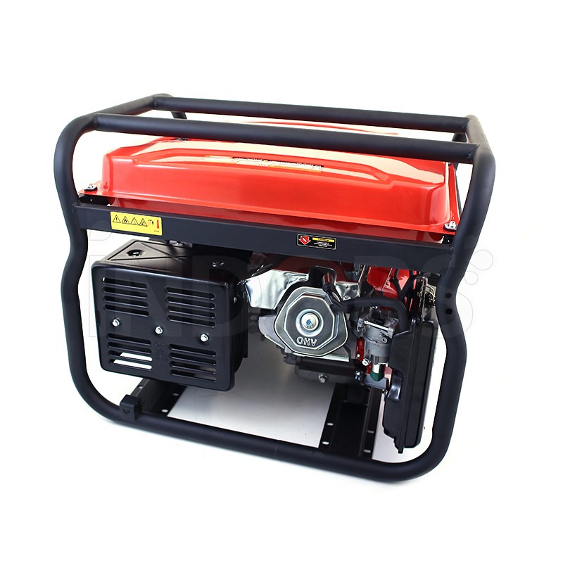 Ducar DG 9250 E - Silent Motor Generator 420cc Petrol 6.5 kW