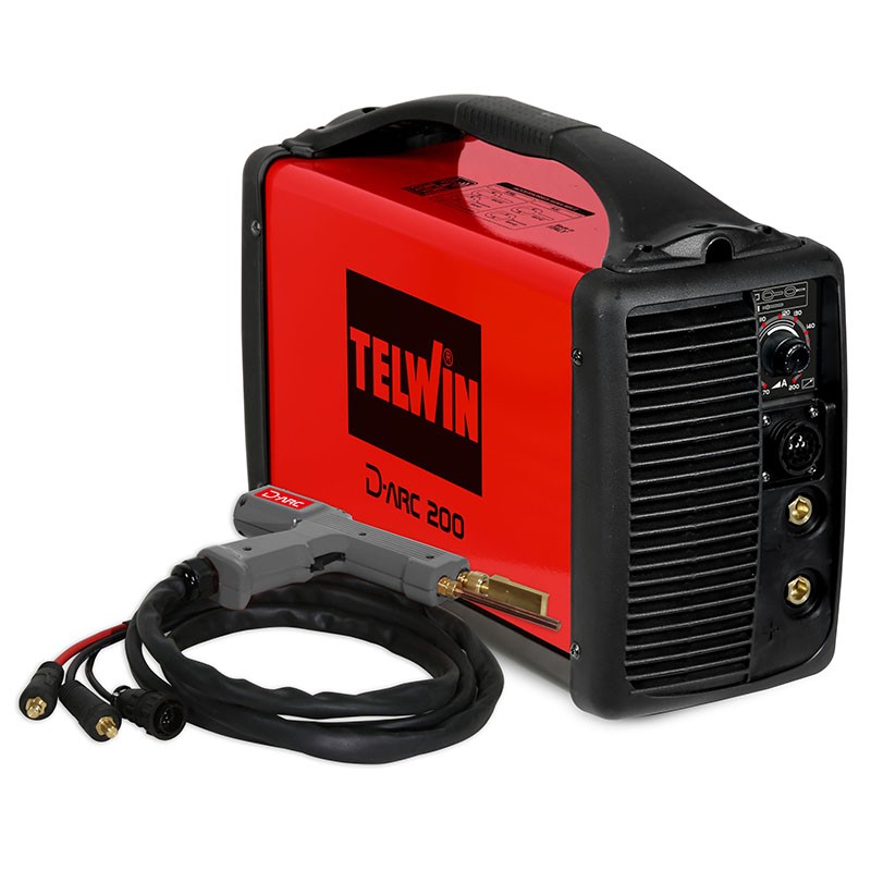 Telwin DArc 200 Microprocessor controlled spot welder