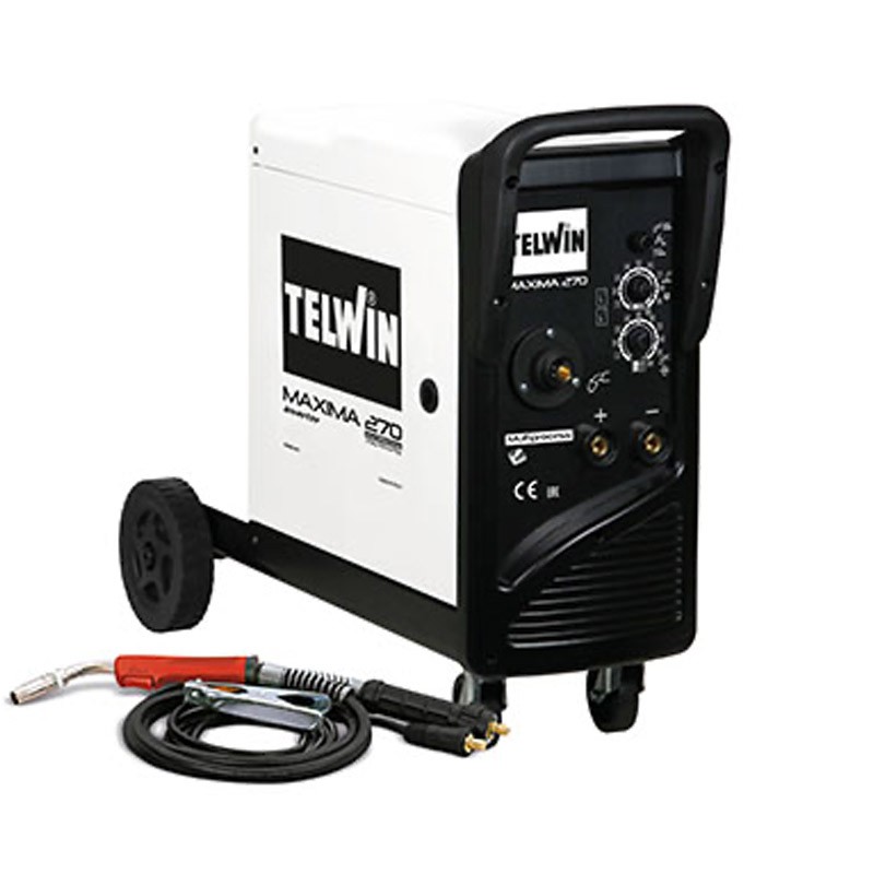 Telwin Maxima 270 - Multiprocess Inverter Welding Machine - Cod. 816126