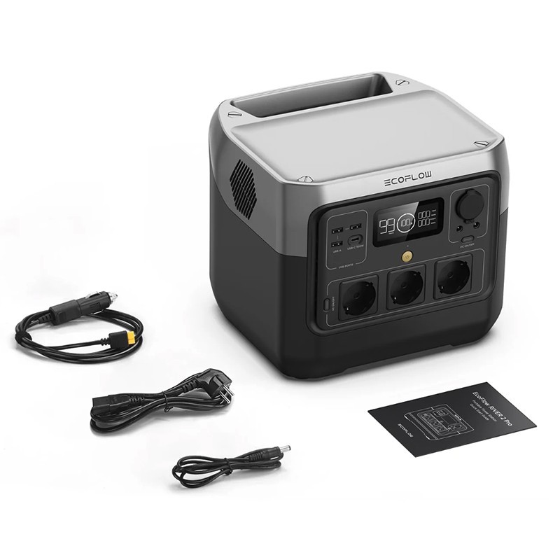 Ecoflow River 2 Pro - Portable Power Station X-Boost 768Wh 7.8kg