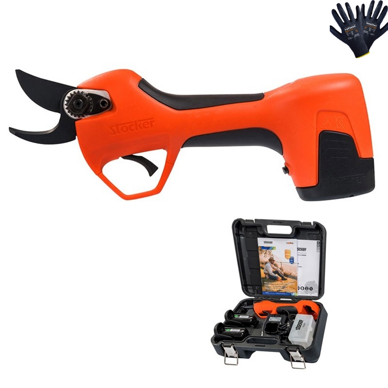 Tool Stocker Stocker Vulcano E-25 TR - Pruning Shears 2 Batteries Included