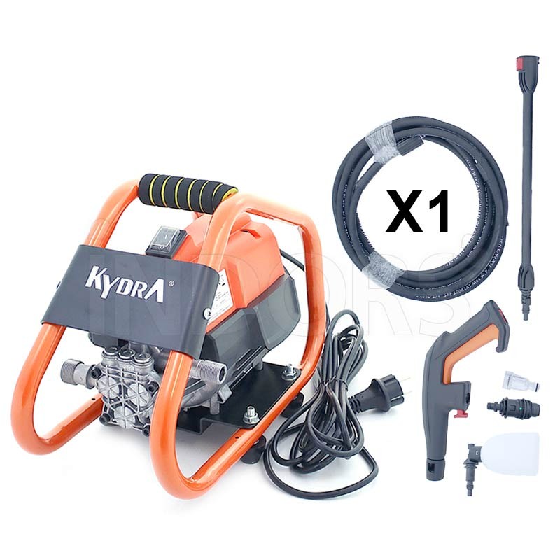 Kydra Shell X 3.2 - Ergonomic Cold Water Pressure Washer 145 bar