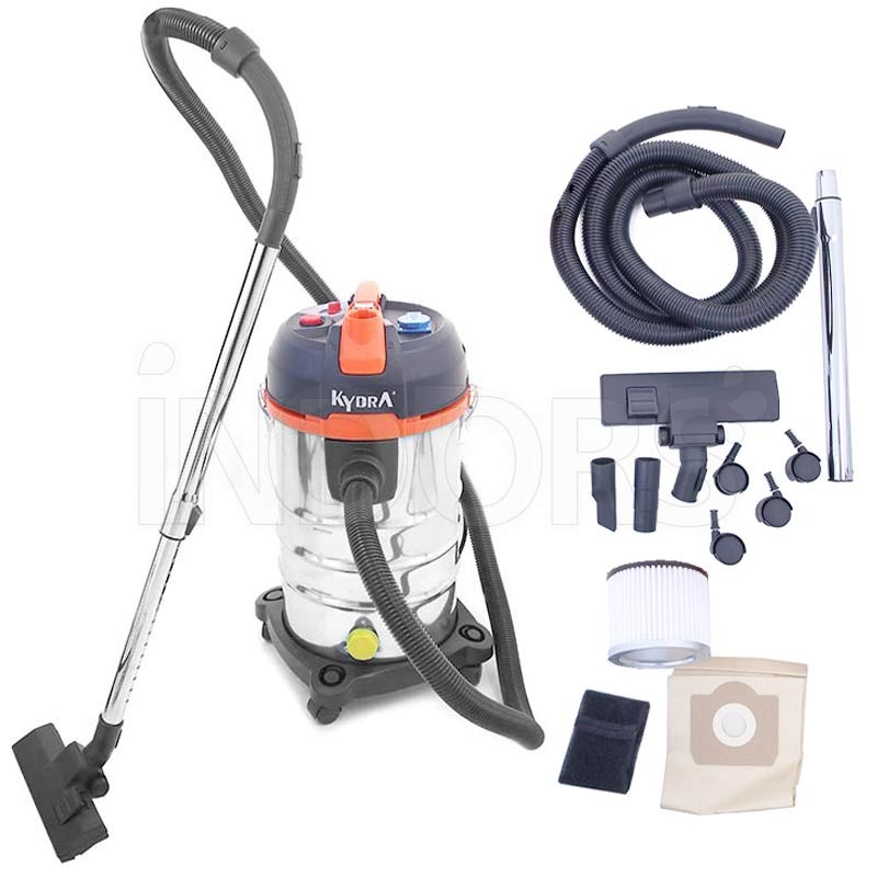 Kydra KVS C 3.30 E EAS - Professional Vacuum Cleaner Solids / Liquids