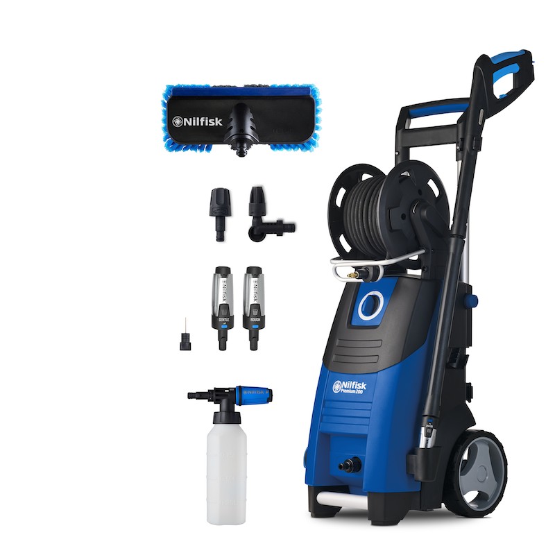 Nilfisk Premium 200-15 EU - Pressure Washer 200 bar