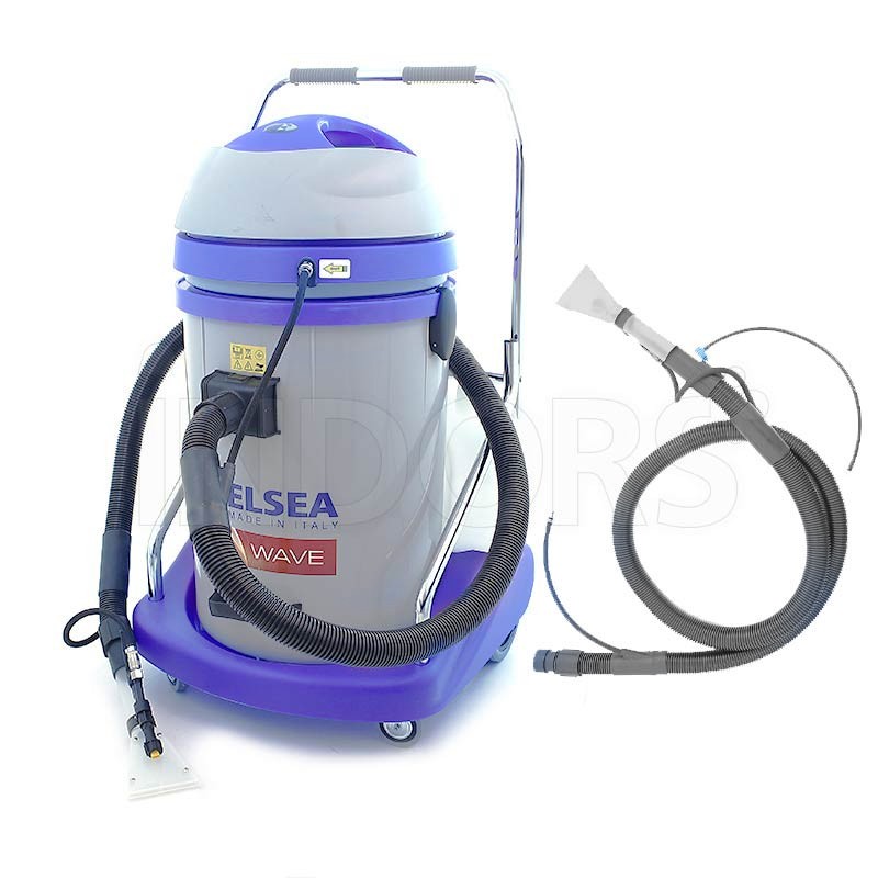 Elsea Estro HotWave 250 Plastic Drum - Hot/Cold Injection Extraction - code EWPV250H