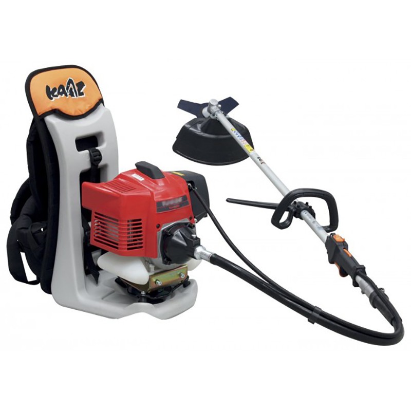 Kaaz KVR 450 Z - Backpack brush cutter with 26 mm rigid shaft