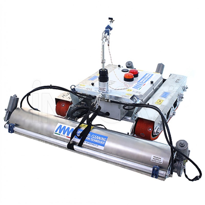 Robot MMS02 - Photovoltaic Panel Cleaning Machine