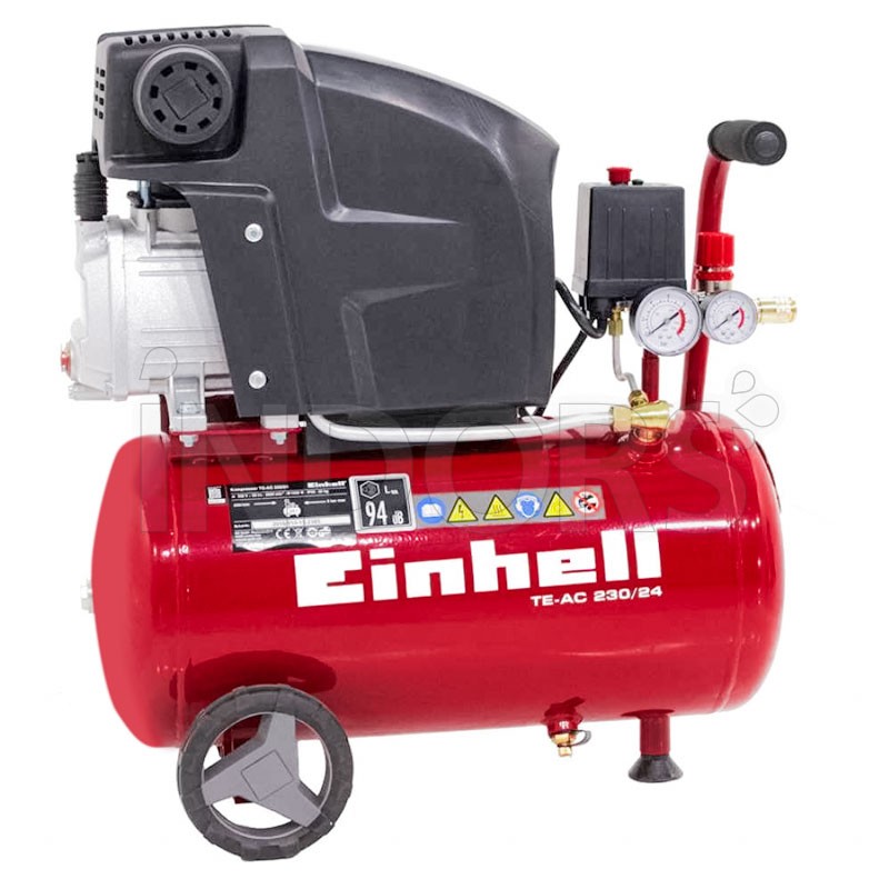 TE-AC Einhell L/min 8bar Compressor Lubricated 230/24/8 230