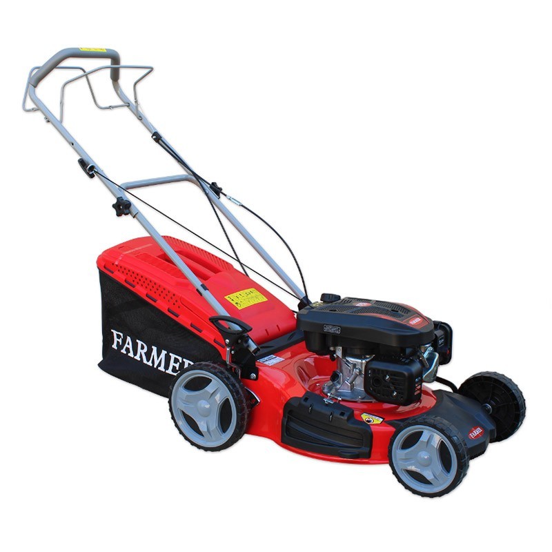 Farmer FA53TL - Lawn mower with 4 in 1 Collection