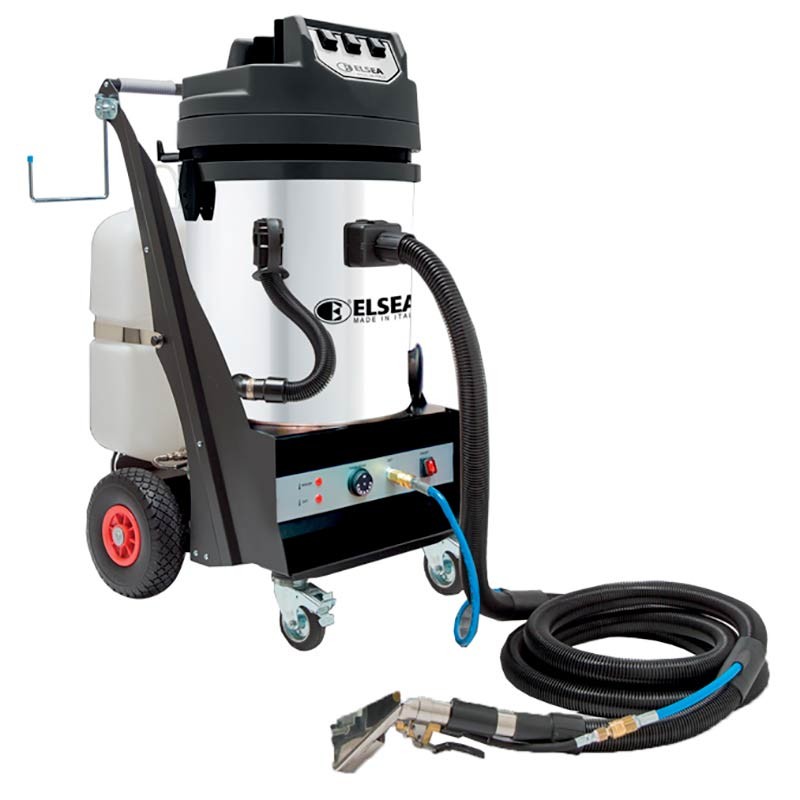 Elsea Hot Poseidon Hot Water Extractor 3 Motors 8 bar