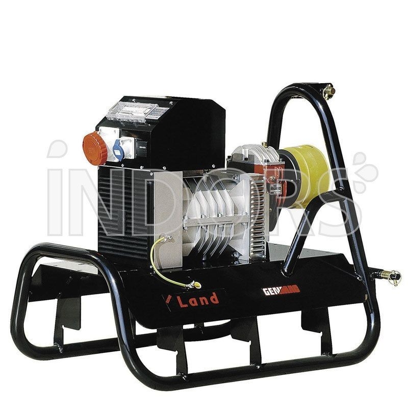 Genmac Land TR 65-80-93 4-pole Cardan Generator AVR 144-285 HP